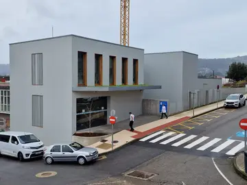 Centro de sa&uacute;de do Porri&ntilde;o