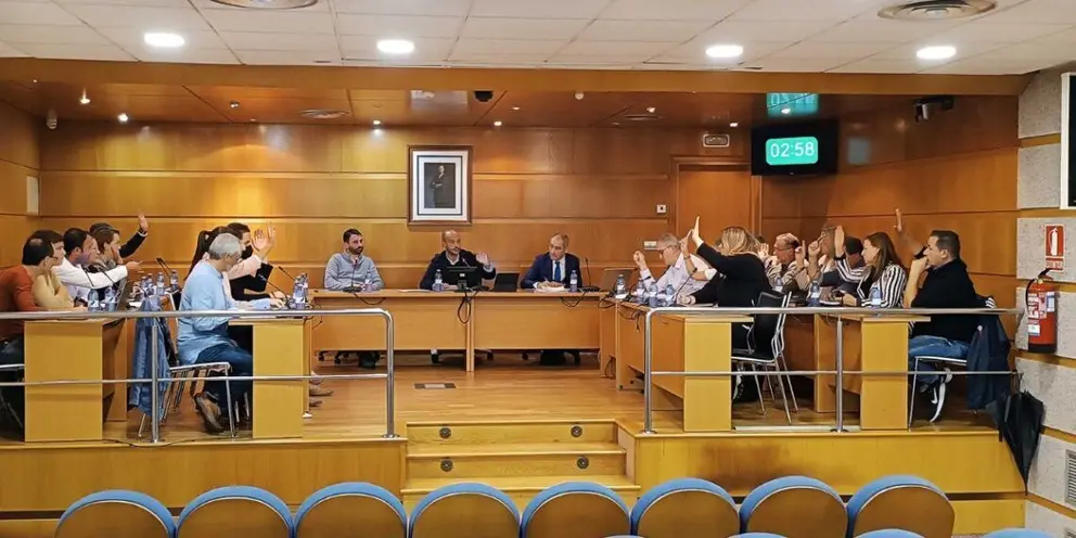 Pleno municipal