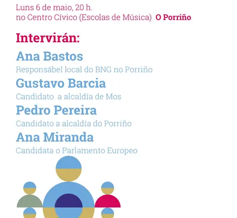 2019.05.06 Acto p&uacute;blico elecci&oacute;ns europeas e municipais