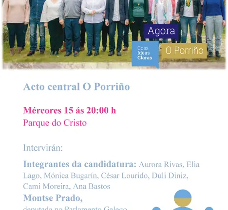 Acto central O PORRI&Ntilde;O _A3_ Parque do Cristo