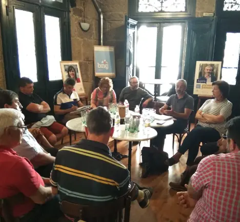 Encontro Traidas de augas BNG