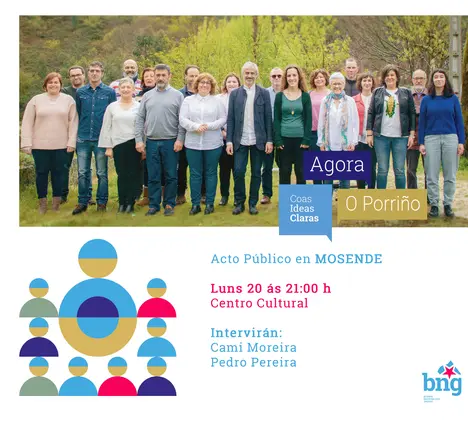 Acto p&uacute;blico MOSENDE