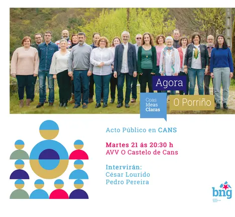 Acto p&uacute;blico CANS