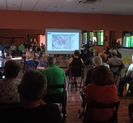 Acto do pasado venres en Torneiros