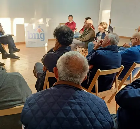 Acto publico O territorio: monte e auga