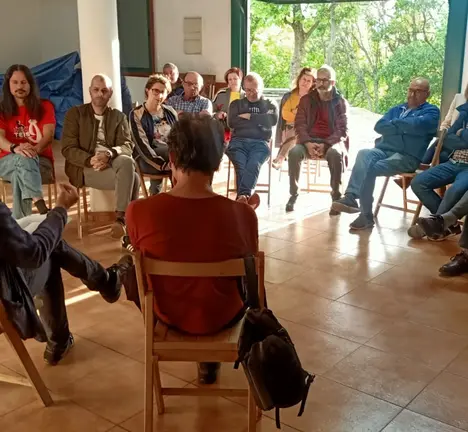 Reuni&oacute;n mantida polo BNG con colectivos veci&ntilde;ais