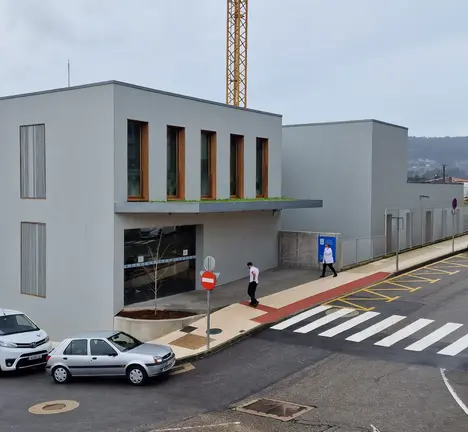 Centro de sa&uacute;de do Porri&ntilde;o
