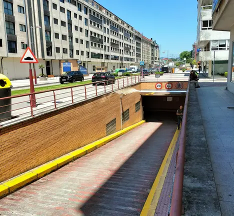 Aparcadoiro Avda Galicia