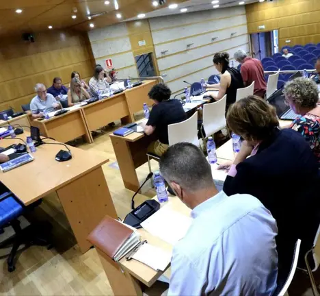 Foto do Pleno do Porri&ntilde;o