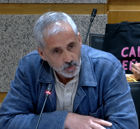 Pedro Pereira no Pleno extraordinario de Abril