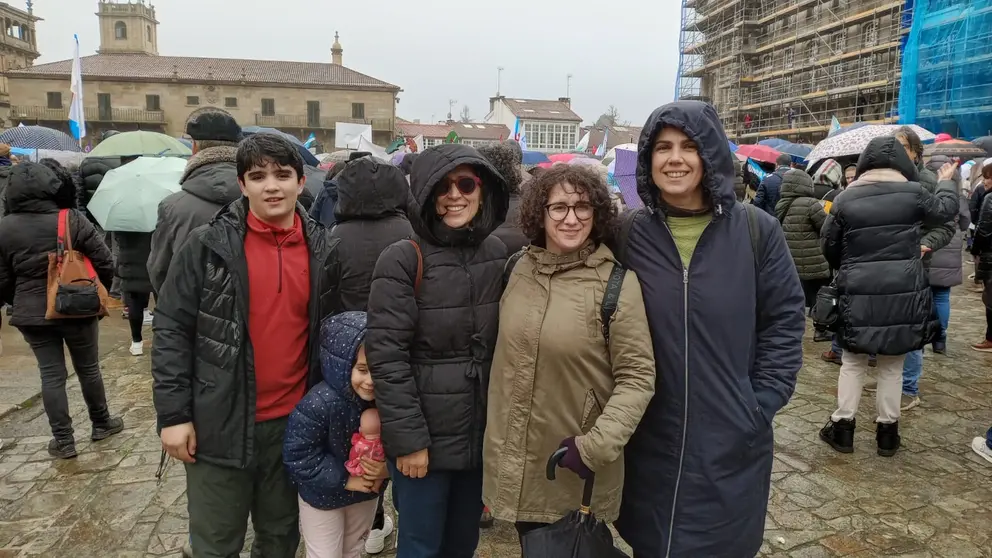 O BNG do Porri&ntilde;o na Manifestaci&oacute;n en Defensa do Noso Mar