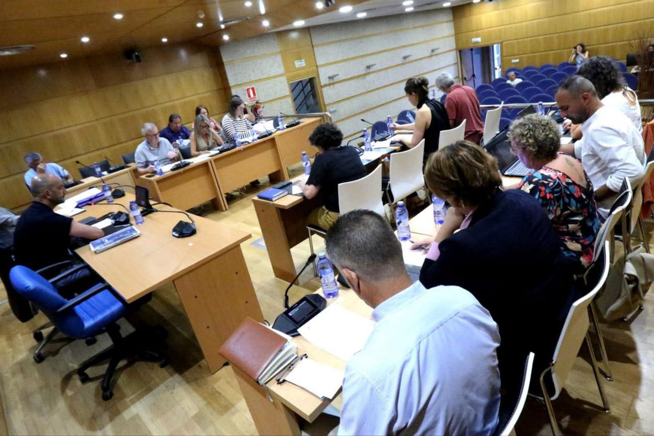 Foto do Pleno do Porriño
