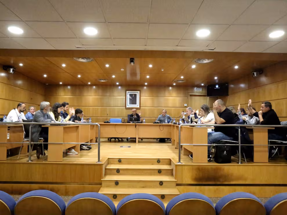 Foto Pleno Porriño
