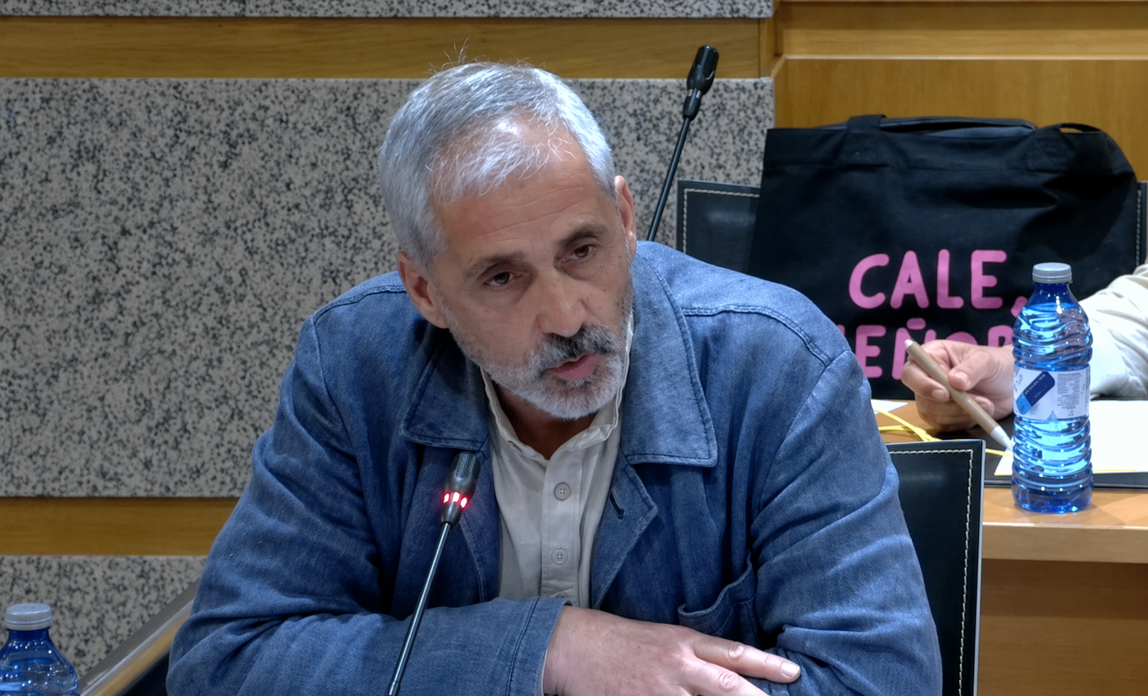 Pedro Pereira no Pleno extraordinario de Abril