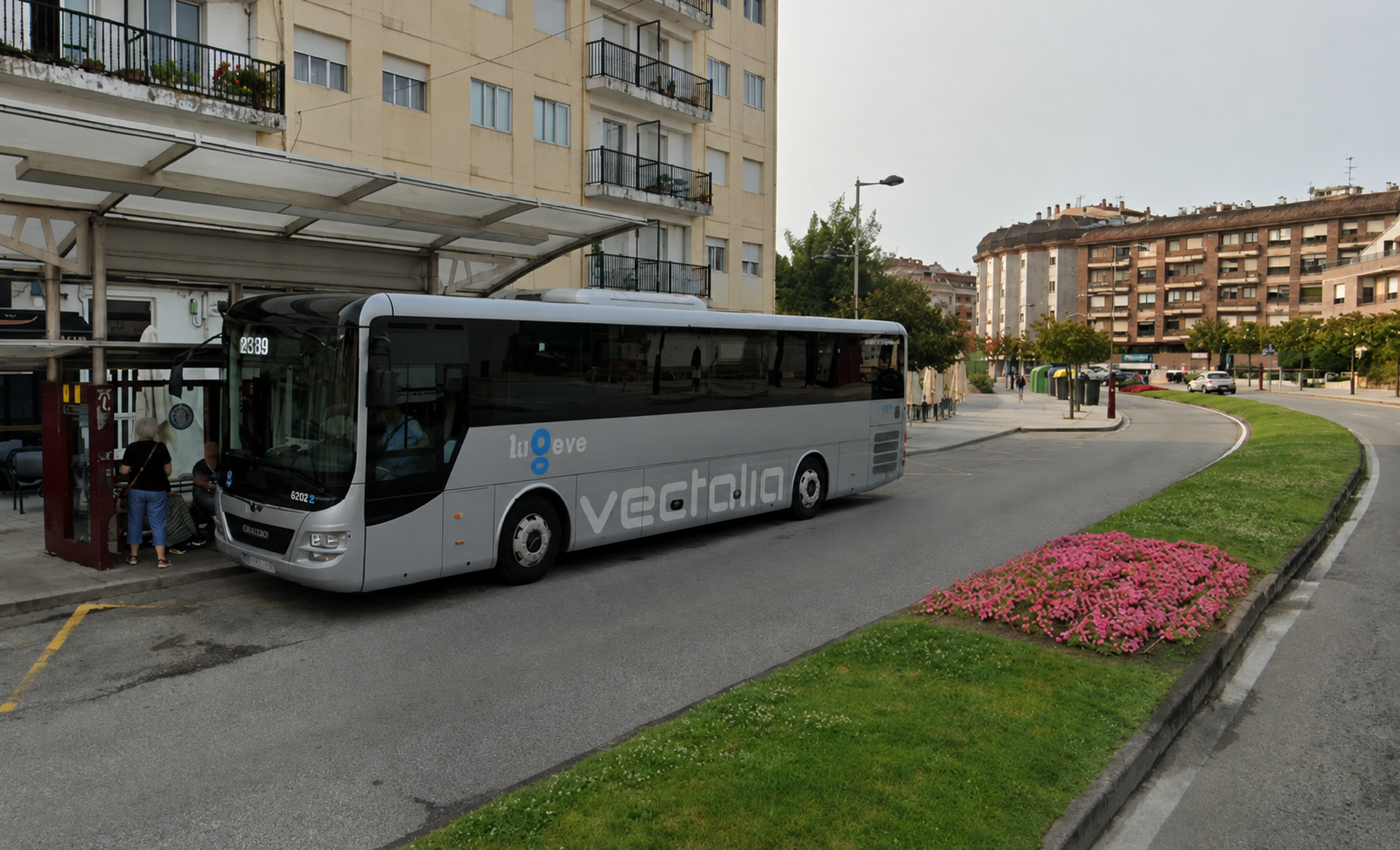 Parada autobús Avda. Galicia